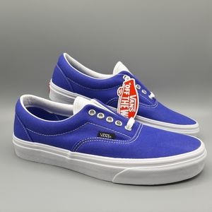 white vans with blue